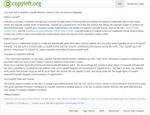 Tablet Screenshot of copyleft.org